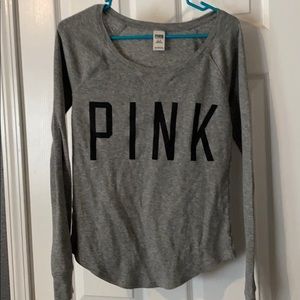 PINK thermal long sleeve